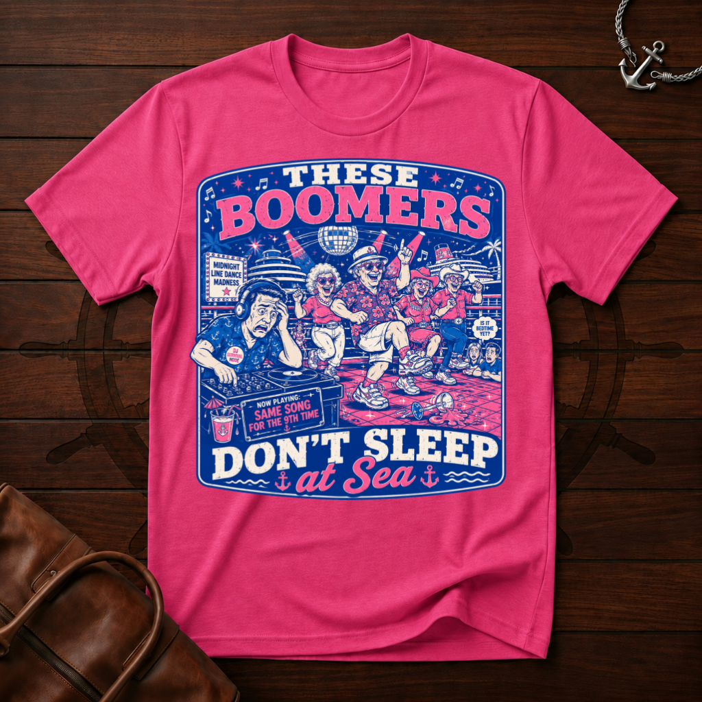 Boomers Don't Sleep T-Shirt
