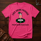 Free Dink Package T-Shirt