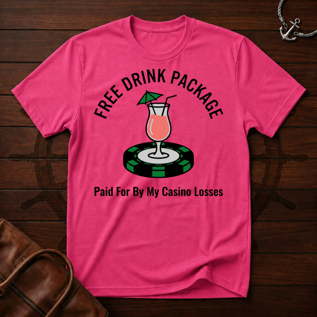 Free Dink Package T-Shirt