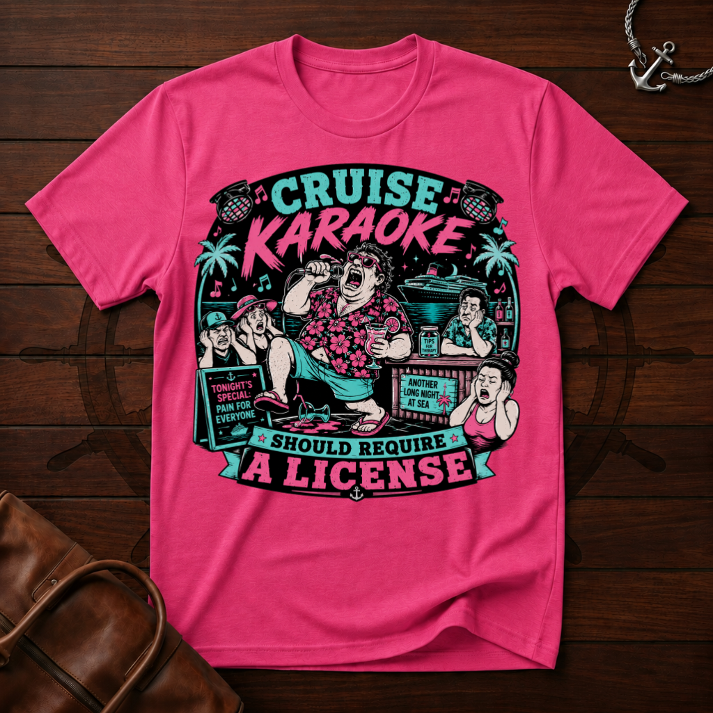 Cruise Karaoke T-Shirt