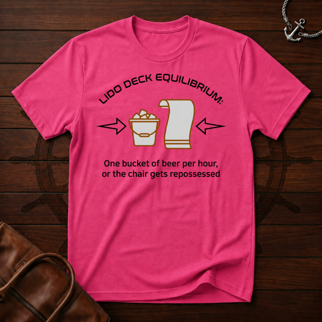 Lido Deck Equilibrium T-Shirt