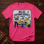 Relax Captain Google T-Shirt