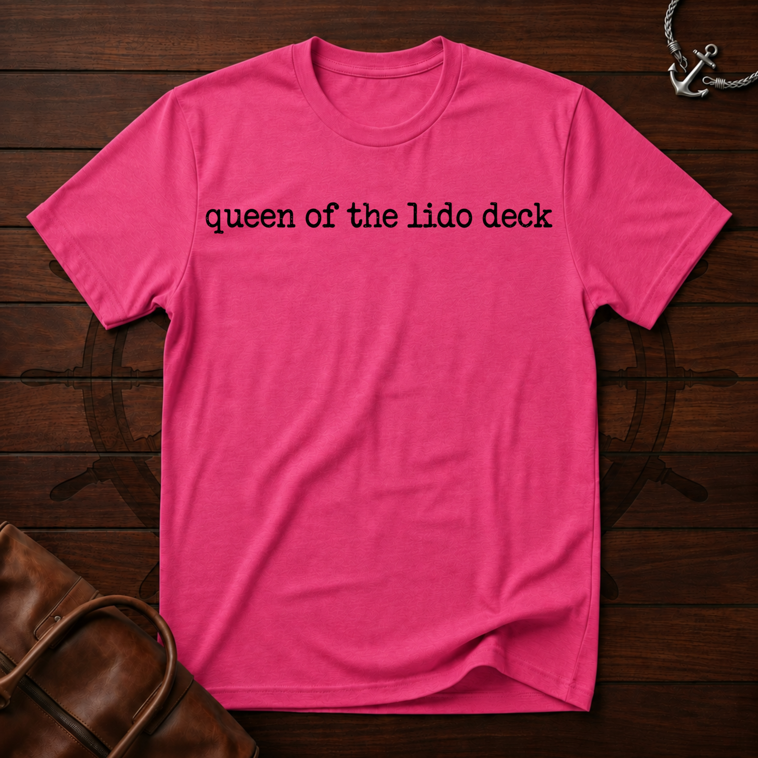 Queen Lido Deck T-Shirt