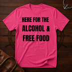 Alcohol & Food T-Shirt