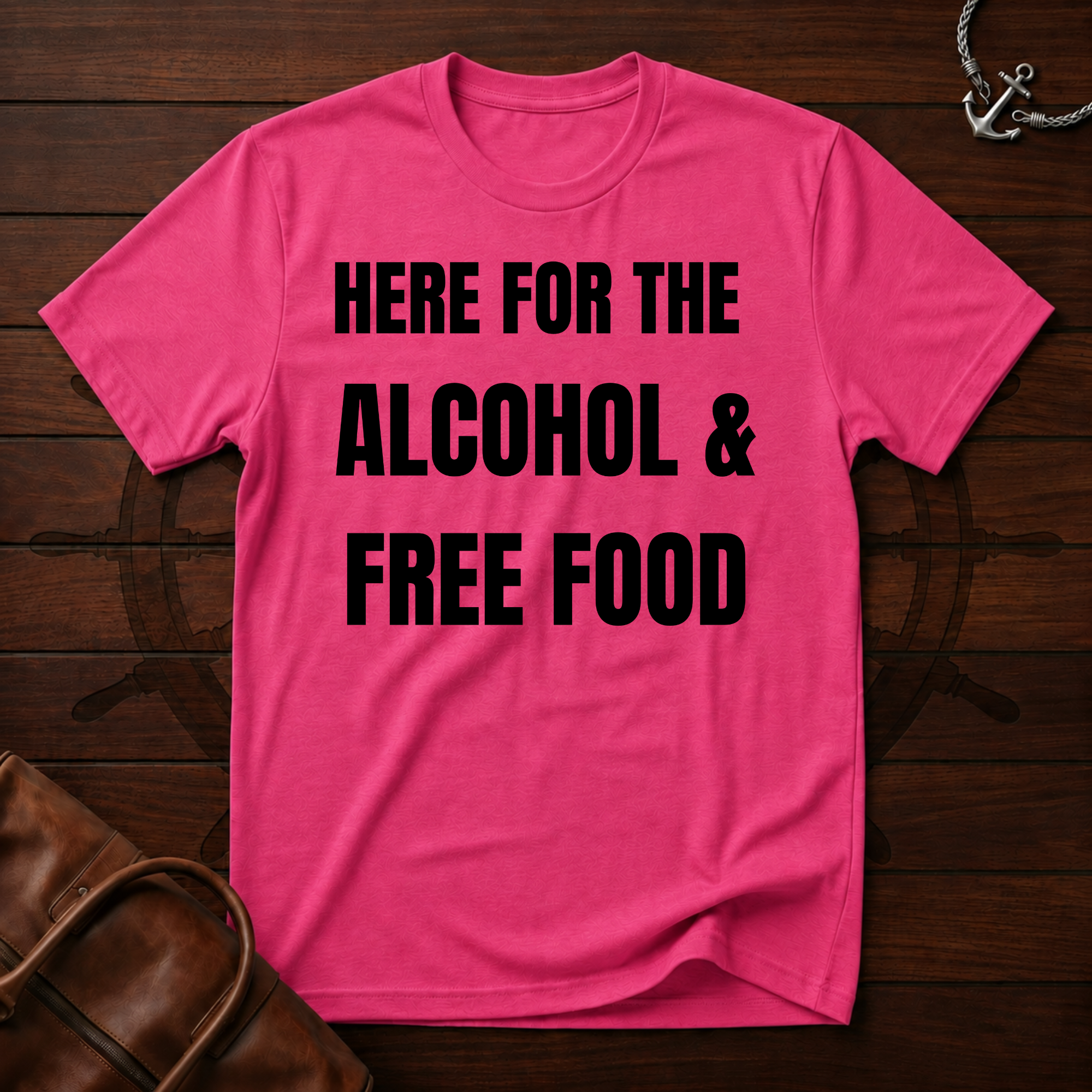 Alcohol & Food T-Shirt