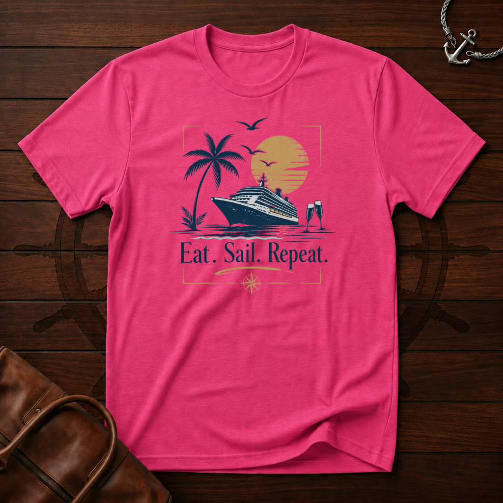 Eat Sail Repeat T-Shirt