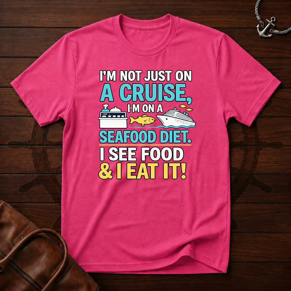 Seafood Diet T-Shirt