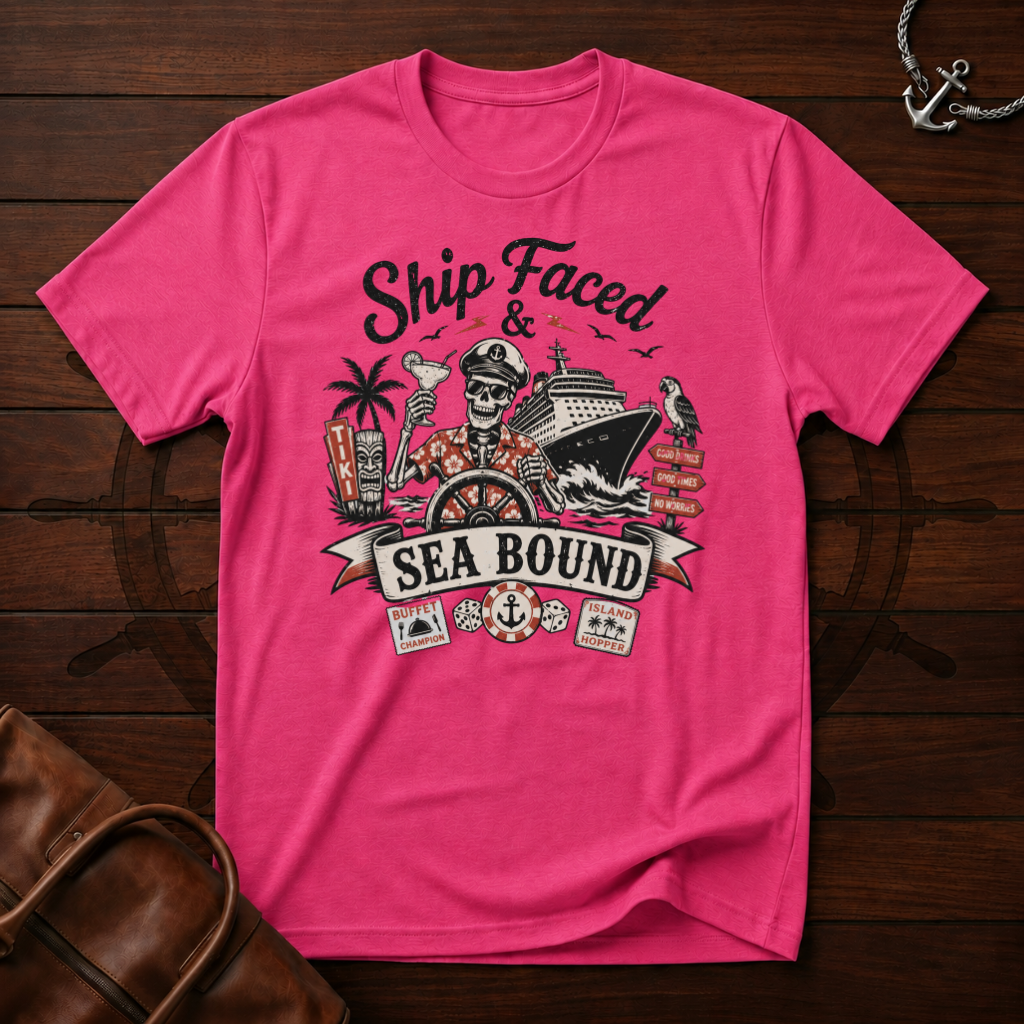 Ship Faced & Sea Bound T-Shirt