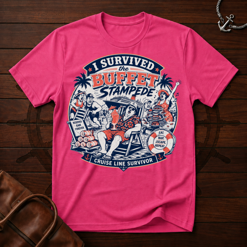 Buffet Stampede T-Shirt
