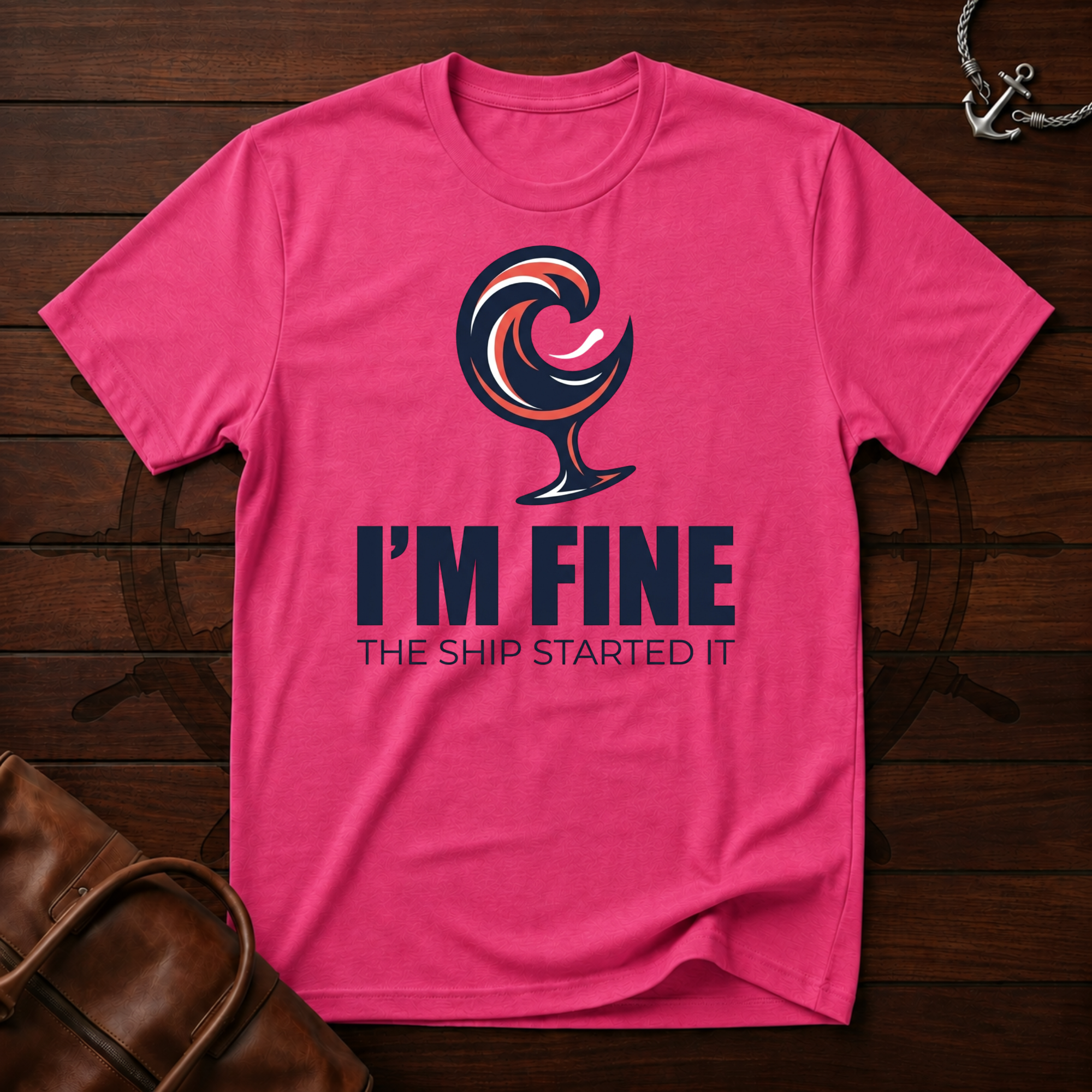 Ship Started It T-Shirt