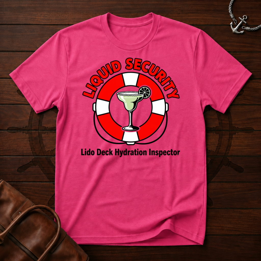 Liquid Security T-Shirt