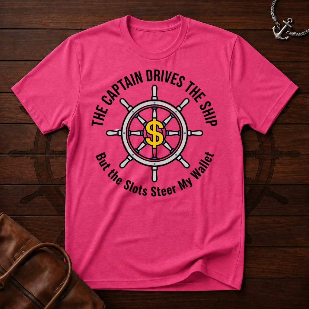 Captain Drives Ship T-Shirt