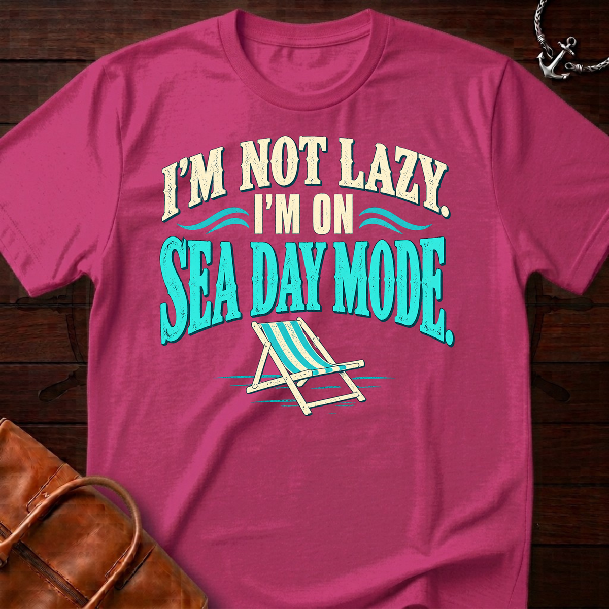 I'm Not Lazy T-Shirt