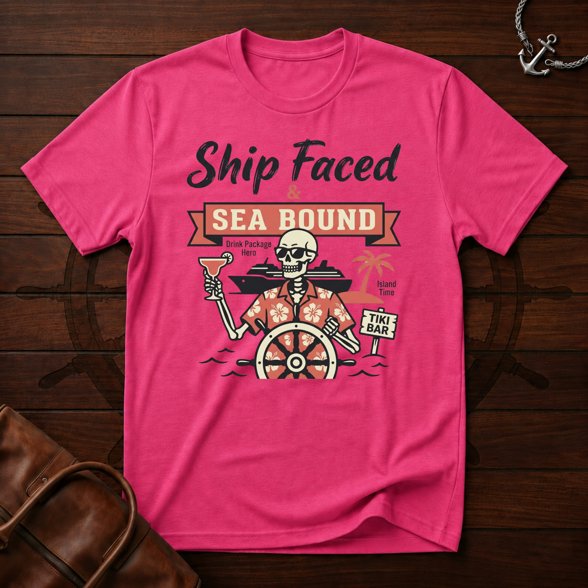 Ship Faced T-Shirt