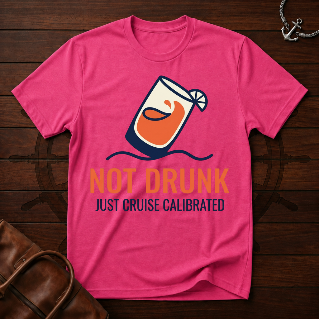 Just Cruise Calibrated T-Shirt