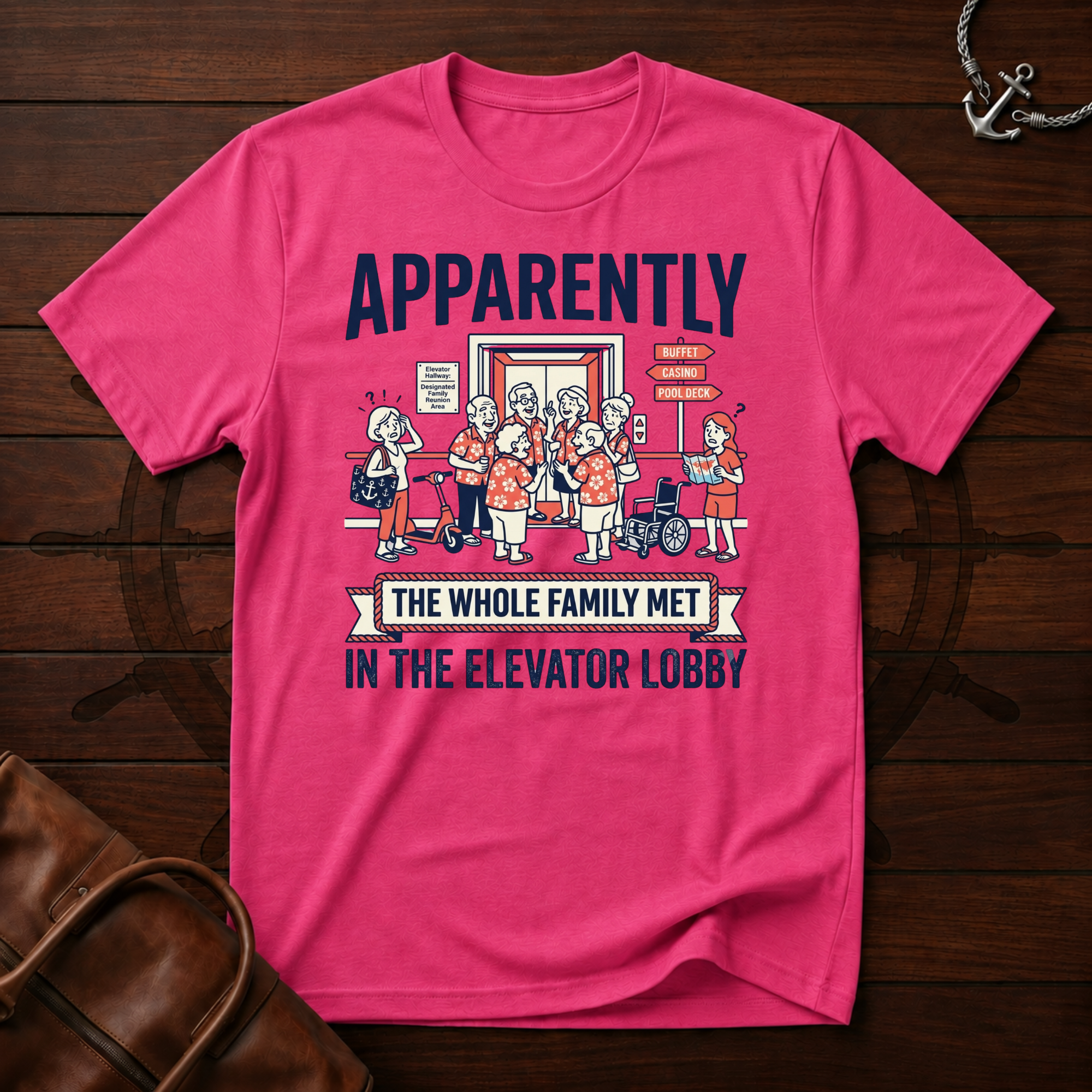 Elevator Lobby T-Shirt