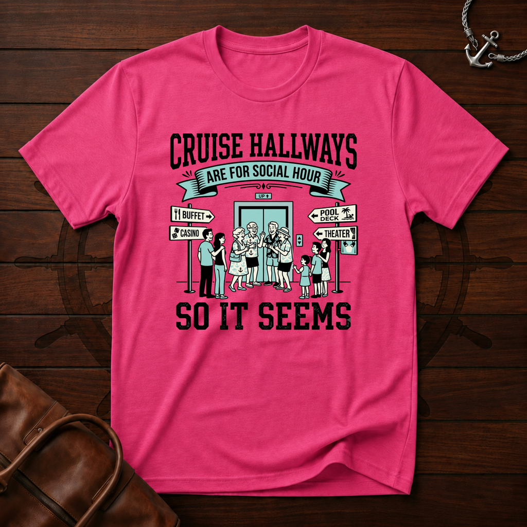 Cruise Hallways T-Shirt