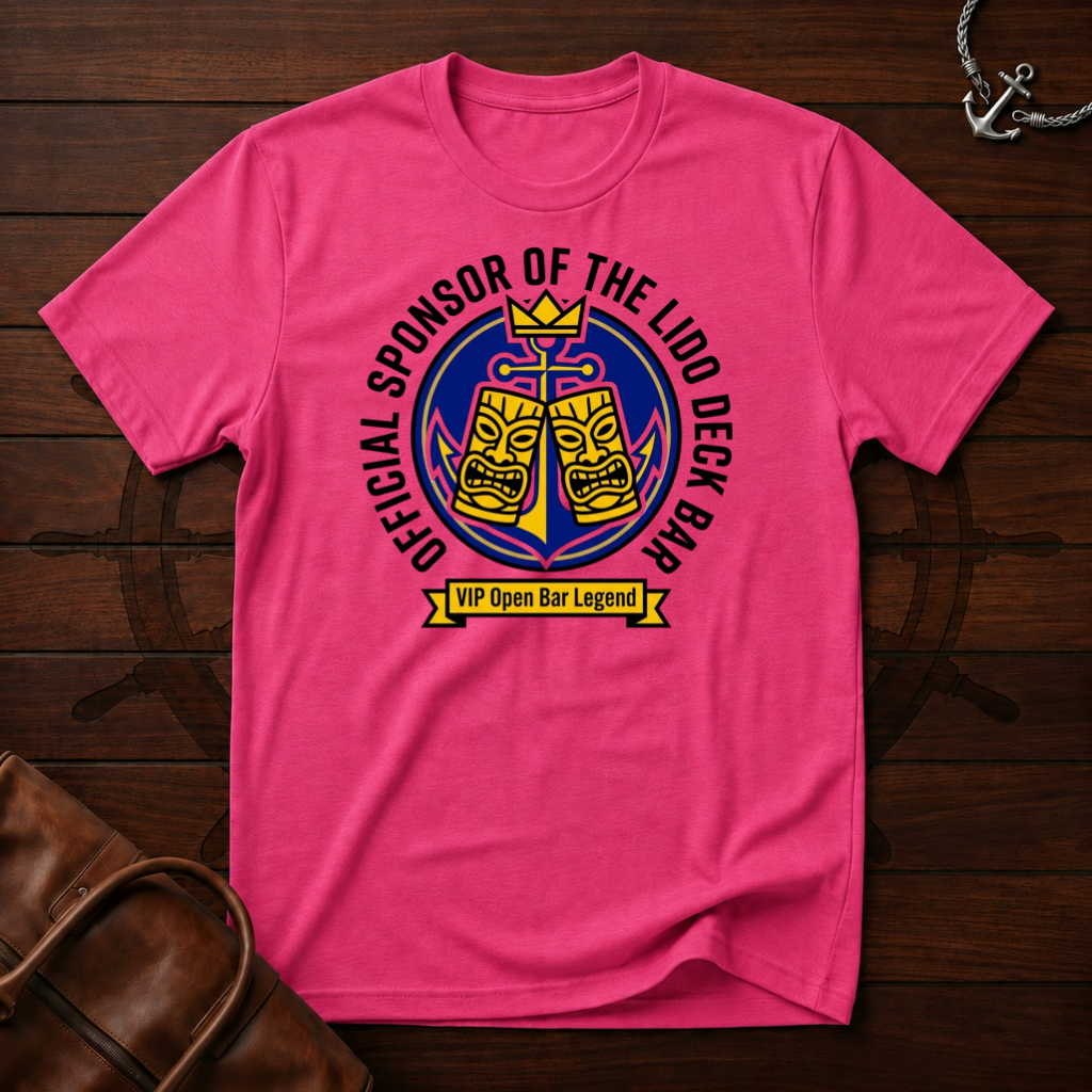 Lido Deck Bar T-Shirt