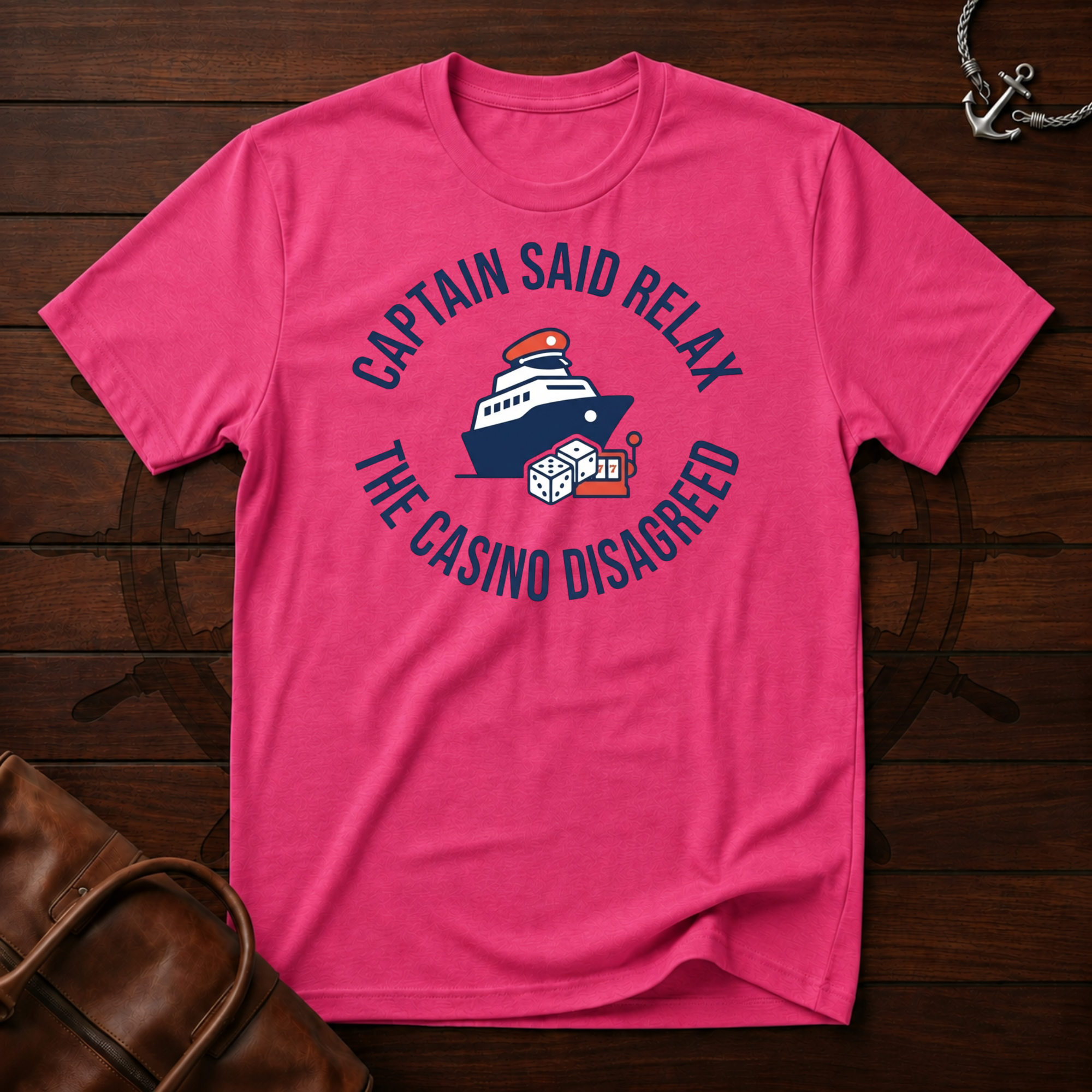 Captain Said Relax T-Shirt