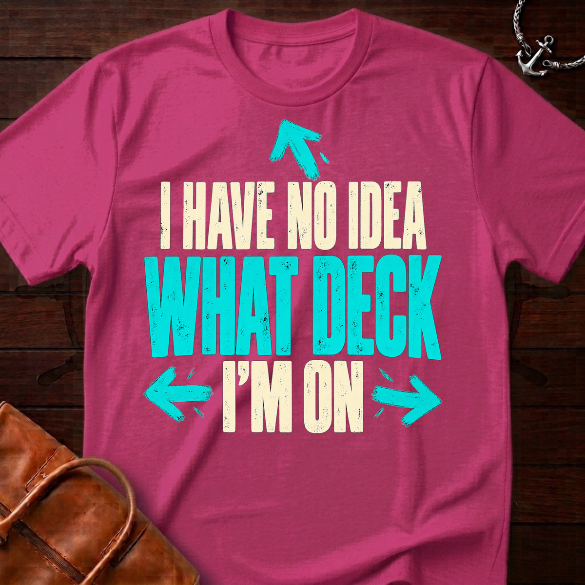 What Deck T-Shirt