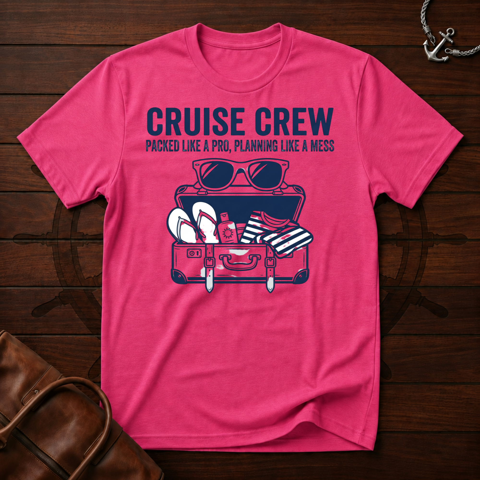 Packed Like A Pro T-Shirt