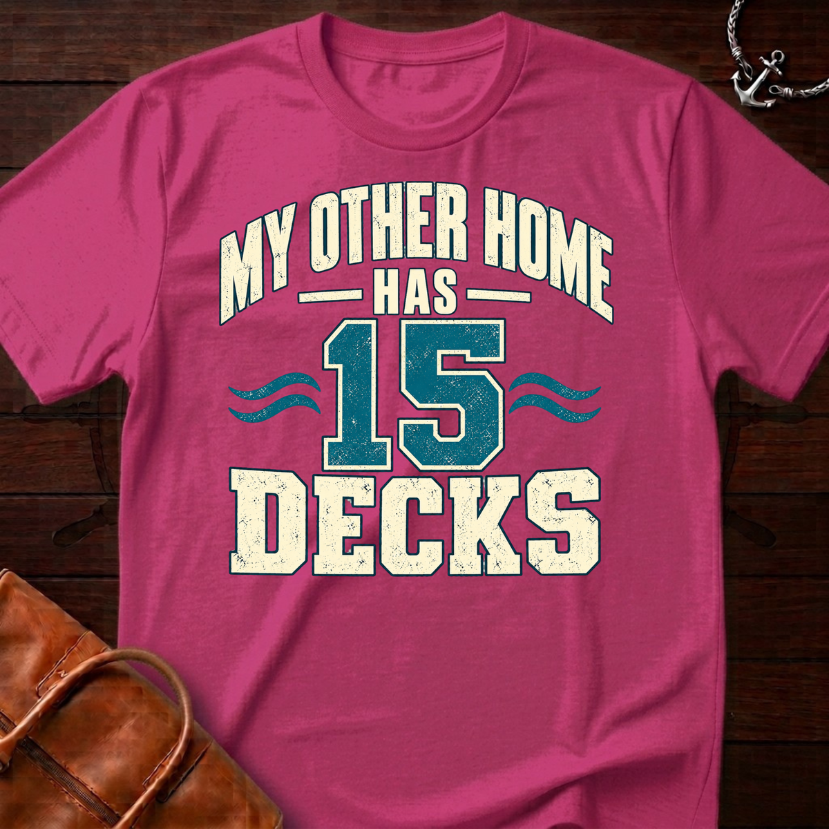 15 Decks T-Shirt