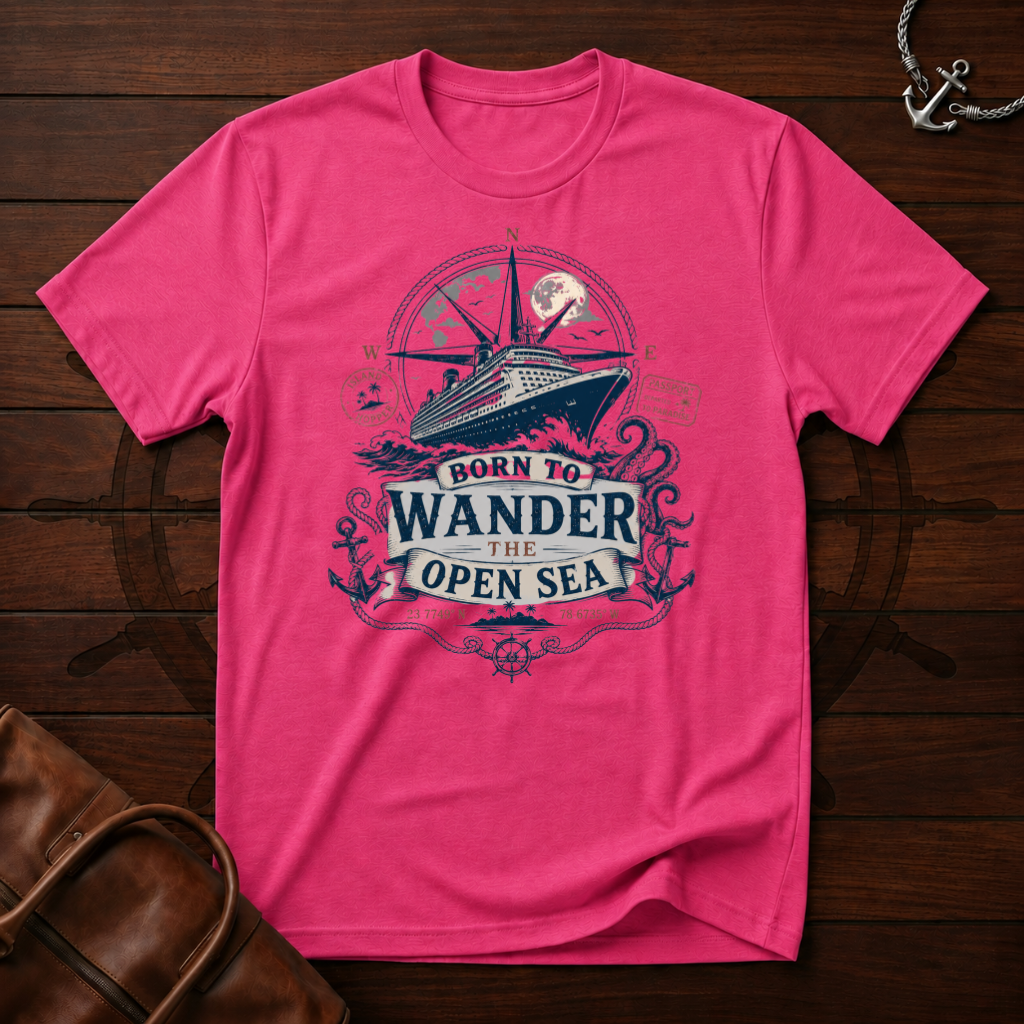 Born To Wander T-Shirt