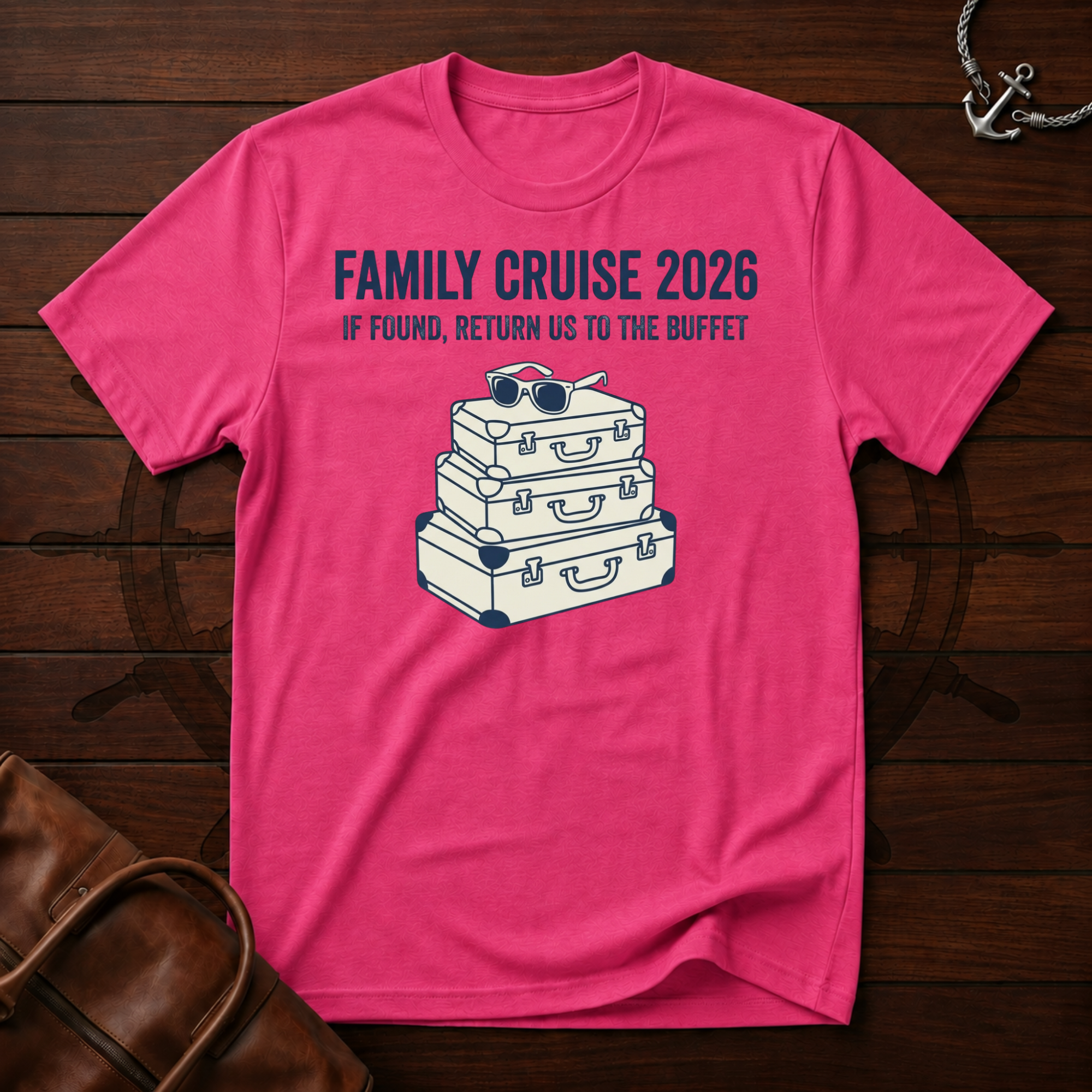 Family Cruise 2026 T-Shirt