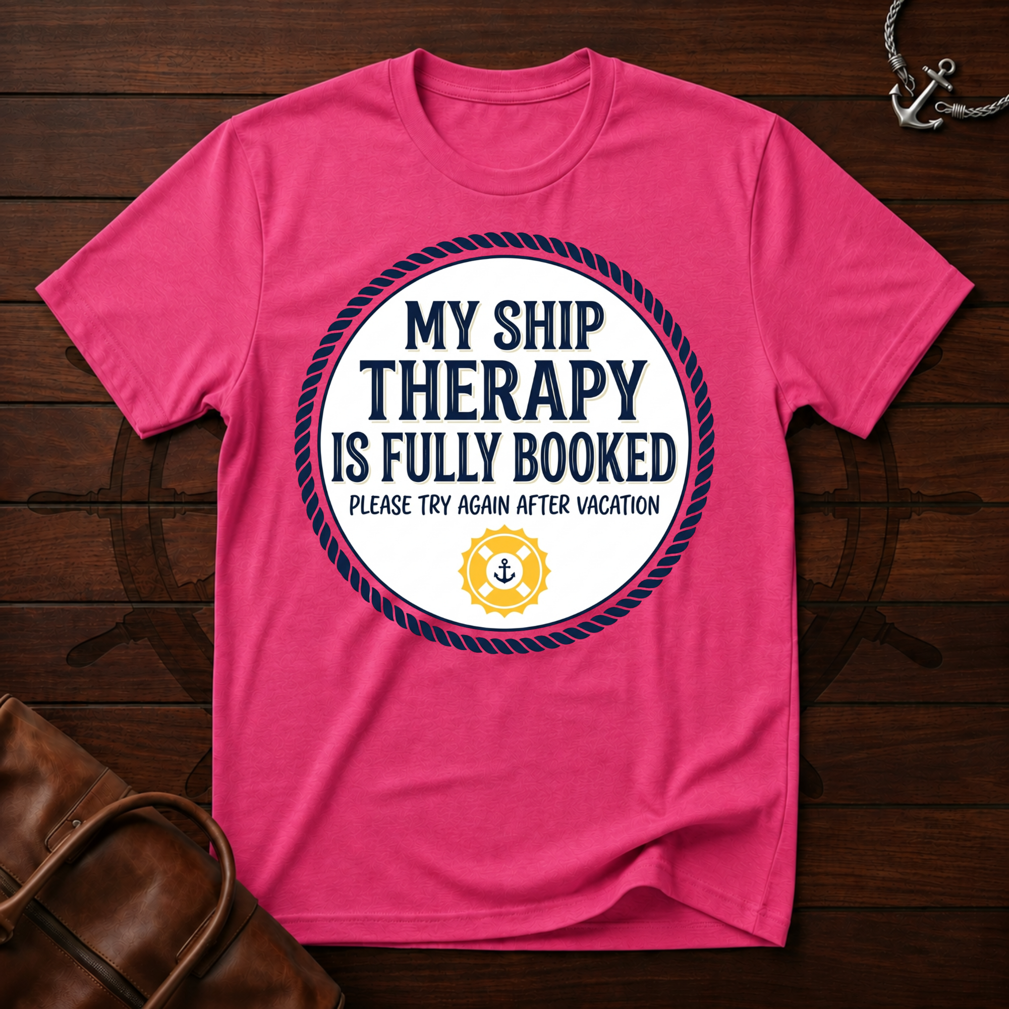 My Ship Therapy T-Shirt