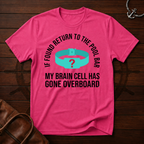 Return To Pool Bar T-Shirt