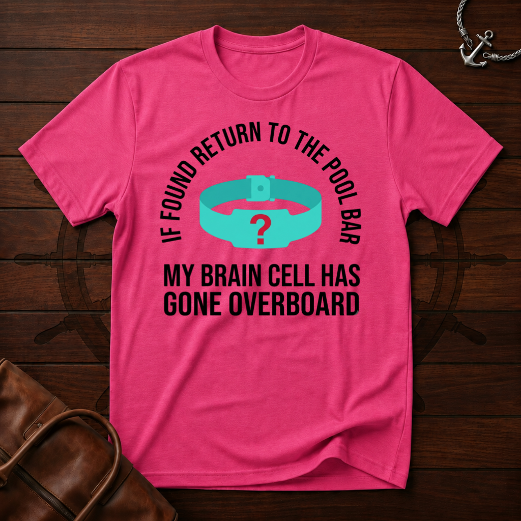 Return To Pool Bar T-Shirt