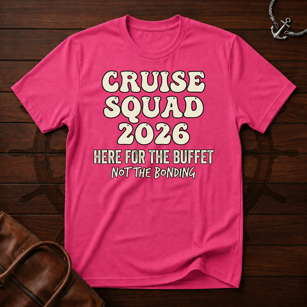 Cruise Squad 2026 T-Shirt