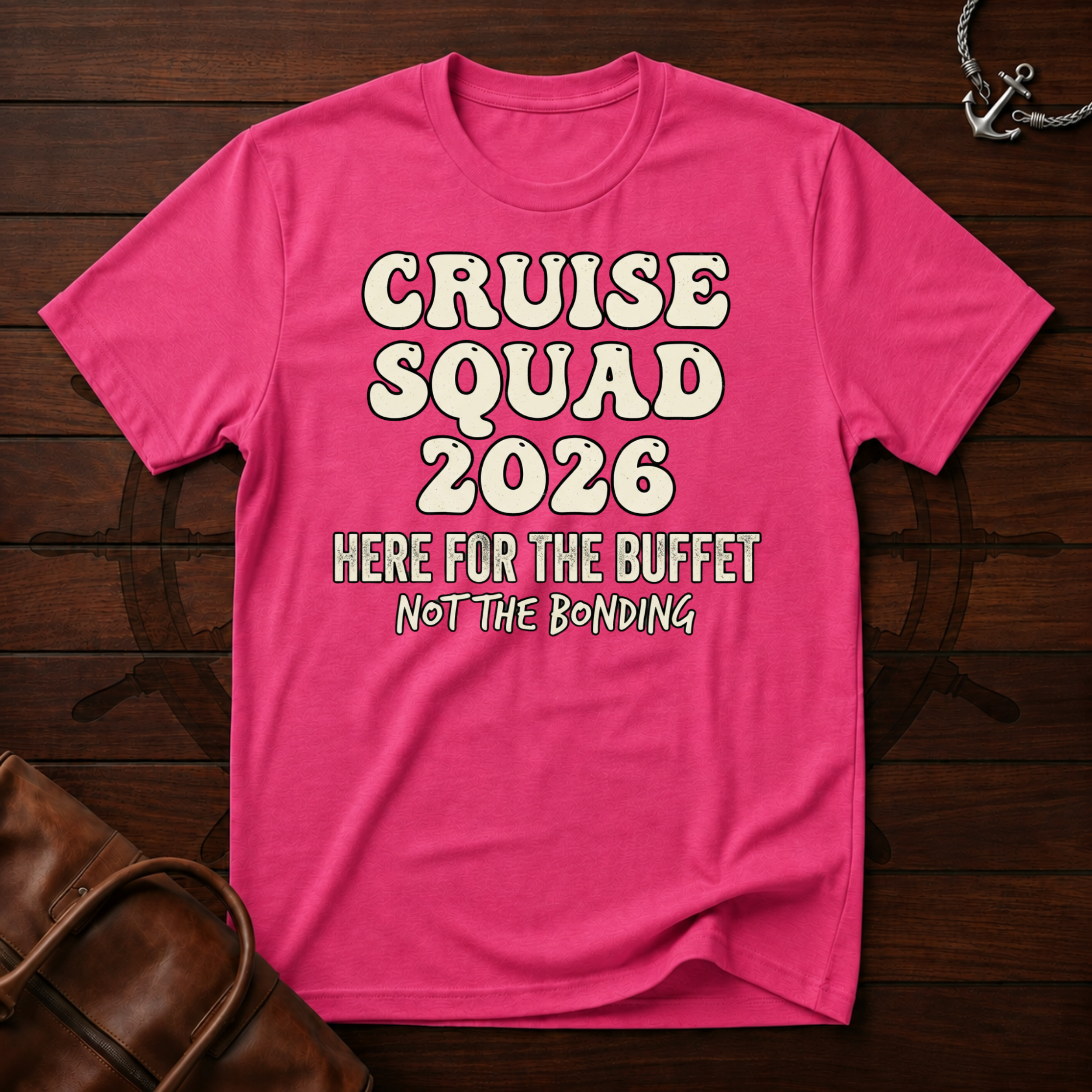 Cruise Squad 2026 T-Shirt