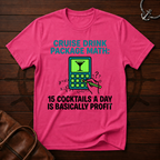 Drink Package Math T-Shirt