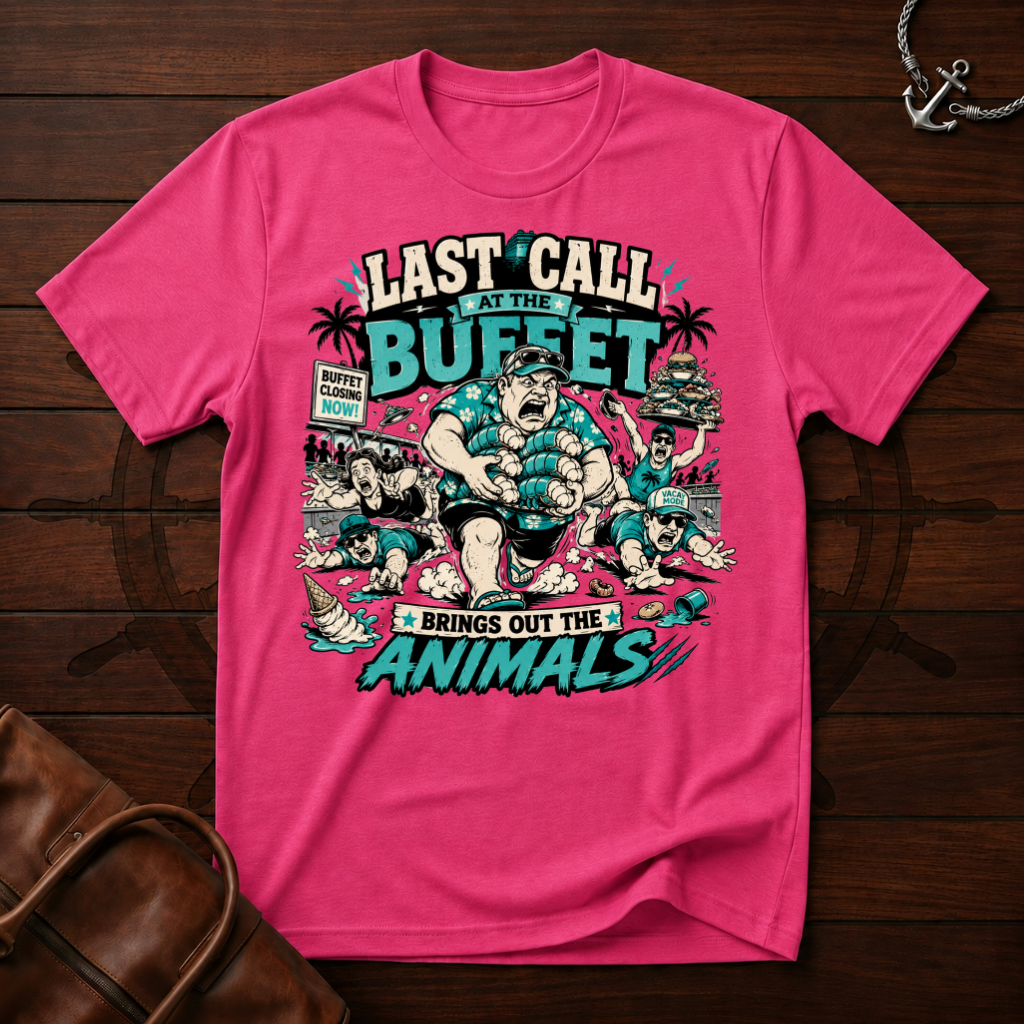 Last Call At Buffet T-Shirt