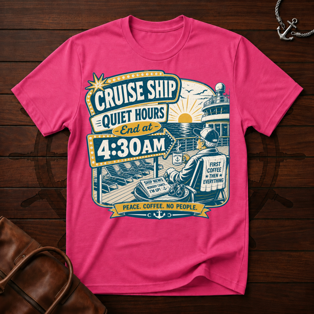 Cruise Quiet Hours T-Shirt