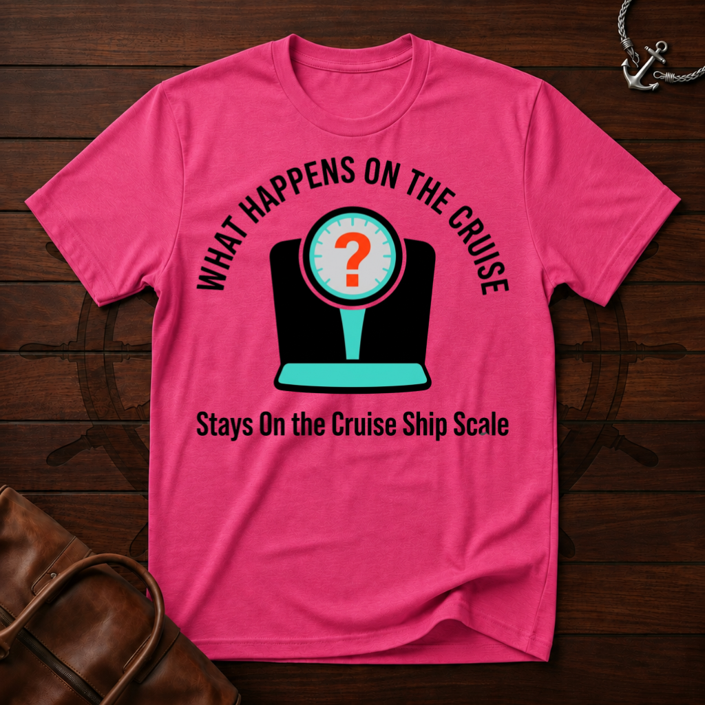 Cruise Ship Scale T-Shirt