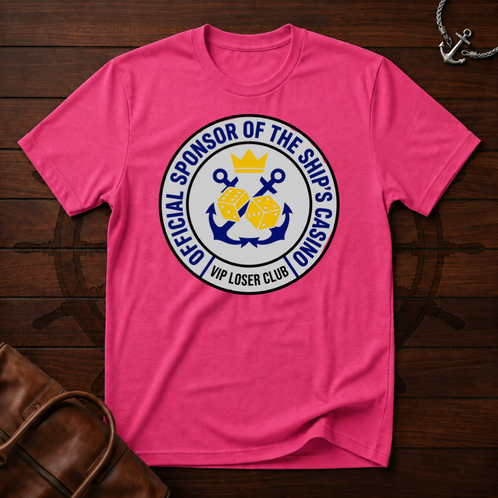 Official Sponsor Casino T-Shirt