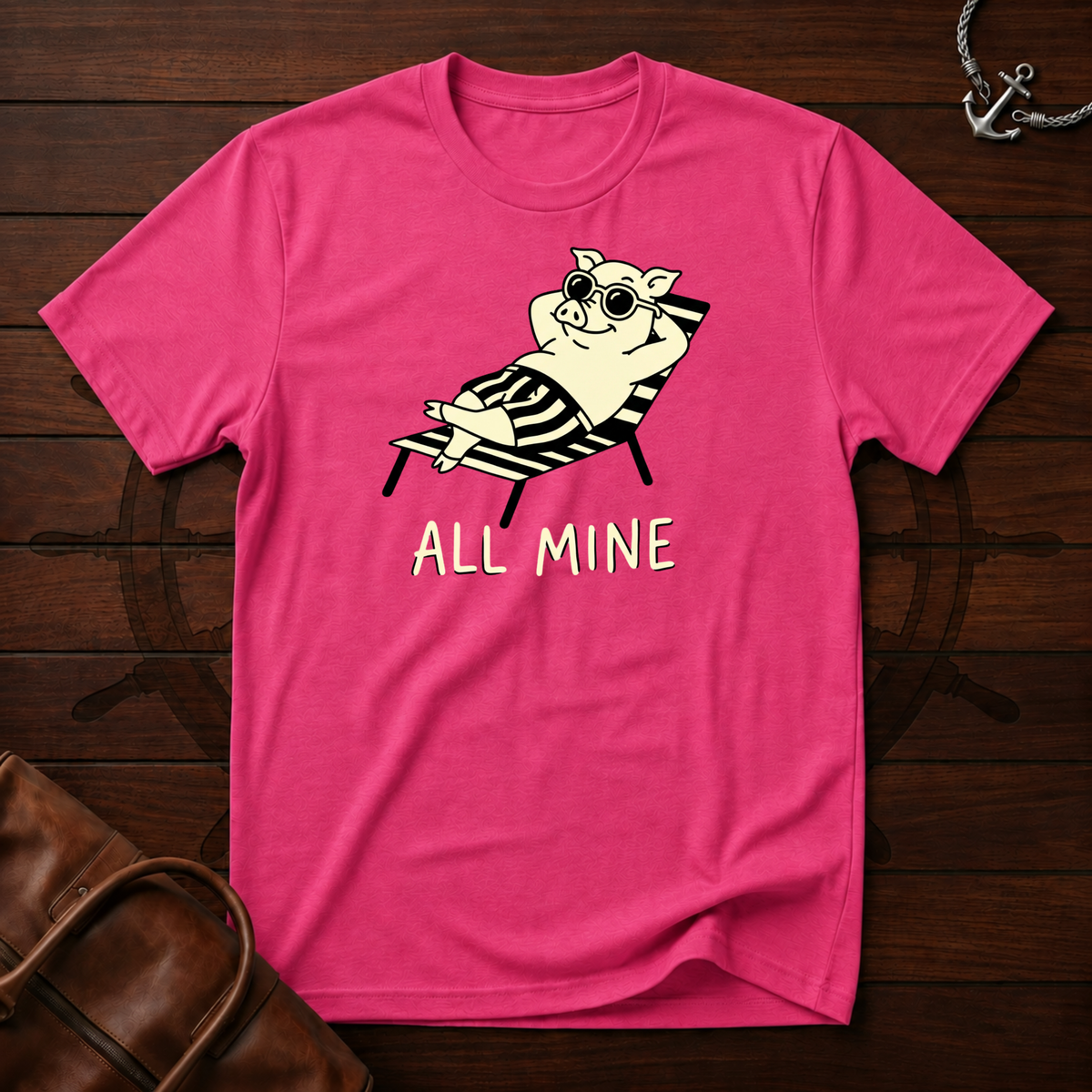 Pig-All Mine T-Shirt