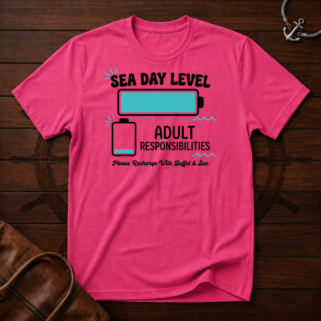 Sea Day Level T-Shirt