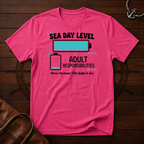 Sea Day Level T-Shirt