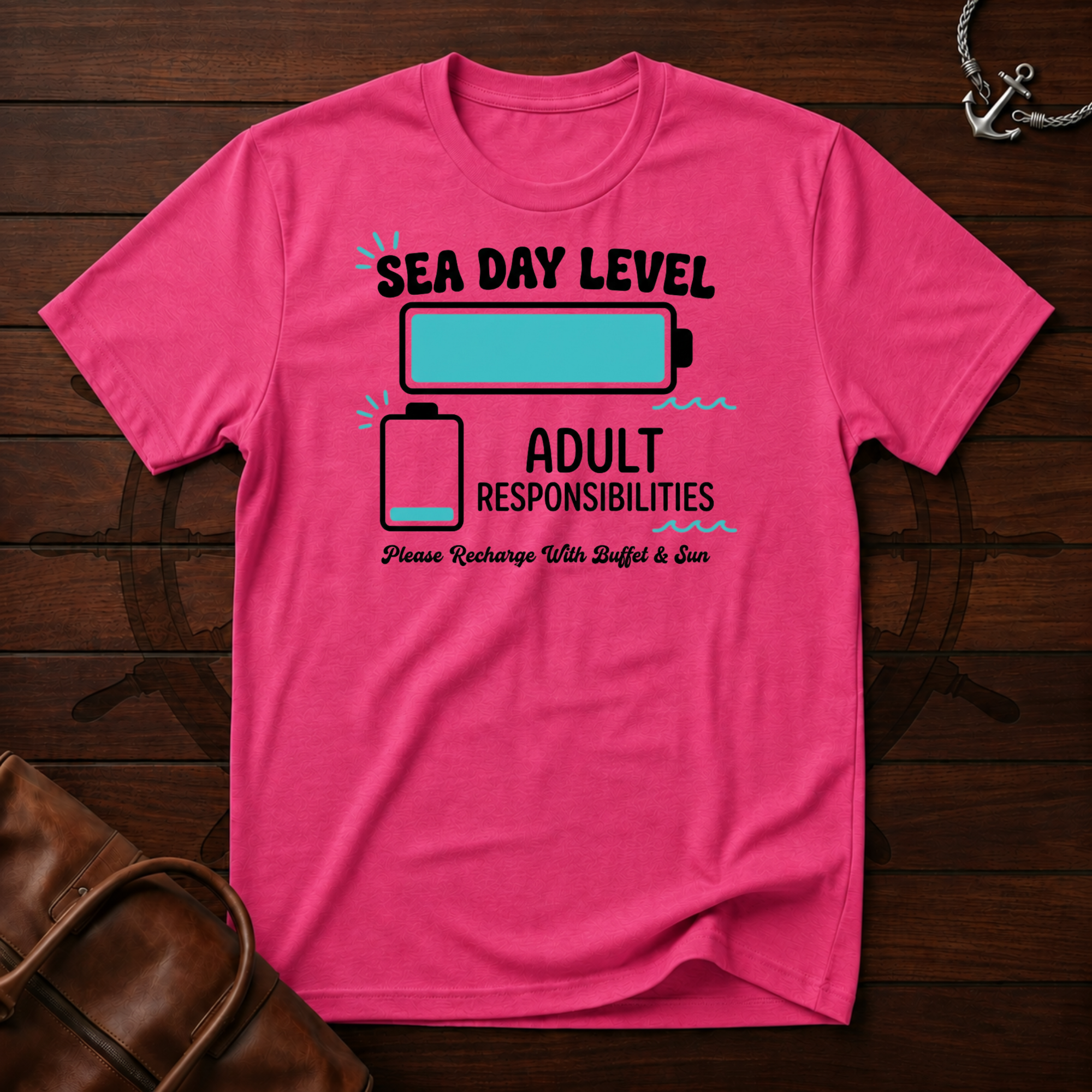 Sea Day Level T-Shirt