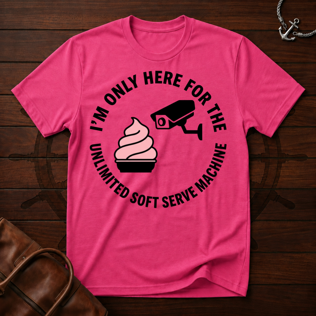 Soft Serve Machine T-Shirt