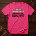 Cruise Squad 2026 T-Shirt