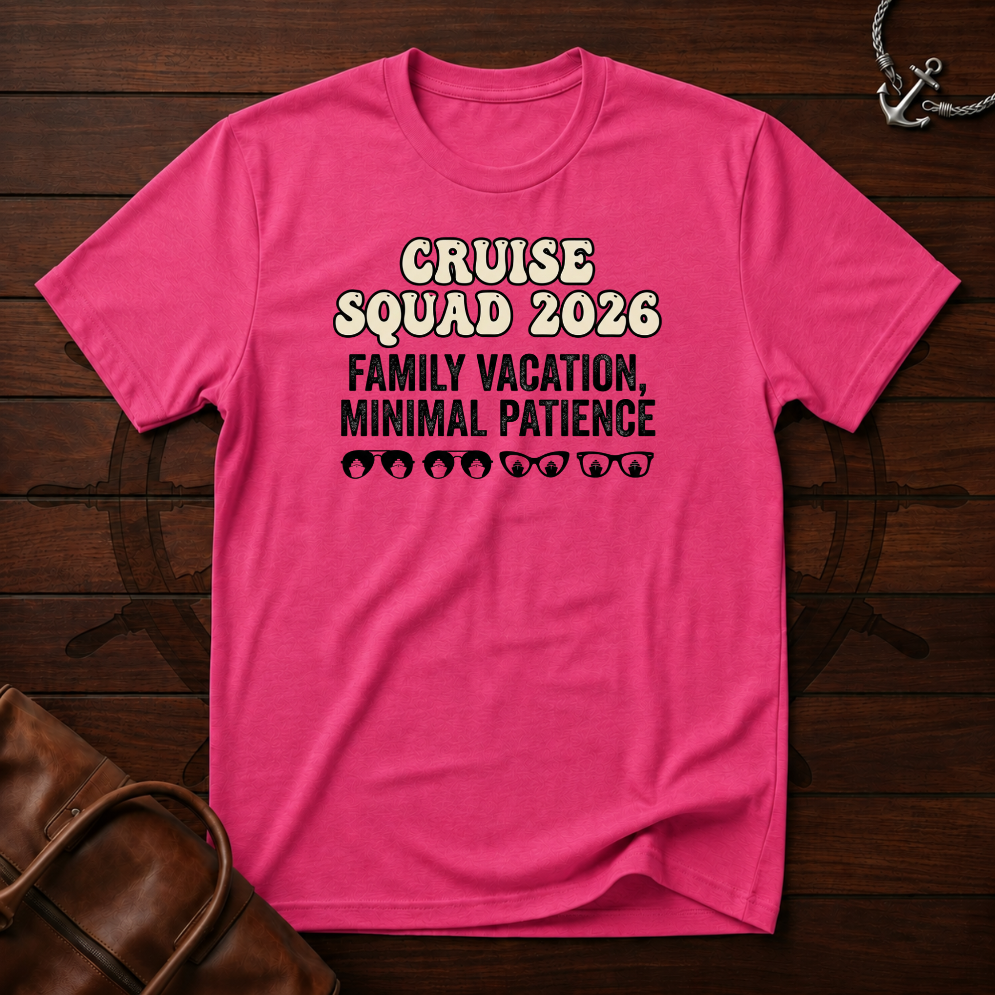 Cruise Squad 2026 T-Shirt
