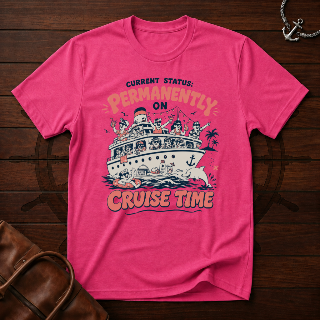On Cruise Time T-Shirt