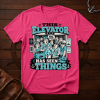 Elevator Has Seen Things T-Shirt