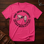 Pool Deck Security T-Shirt