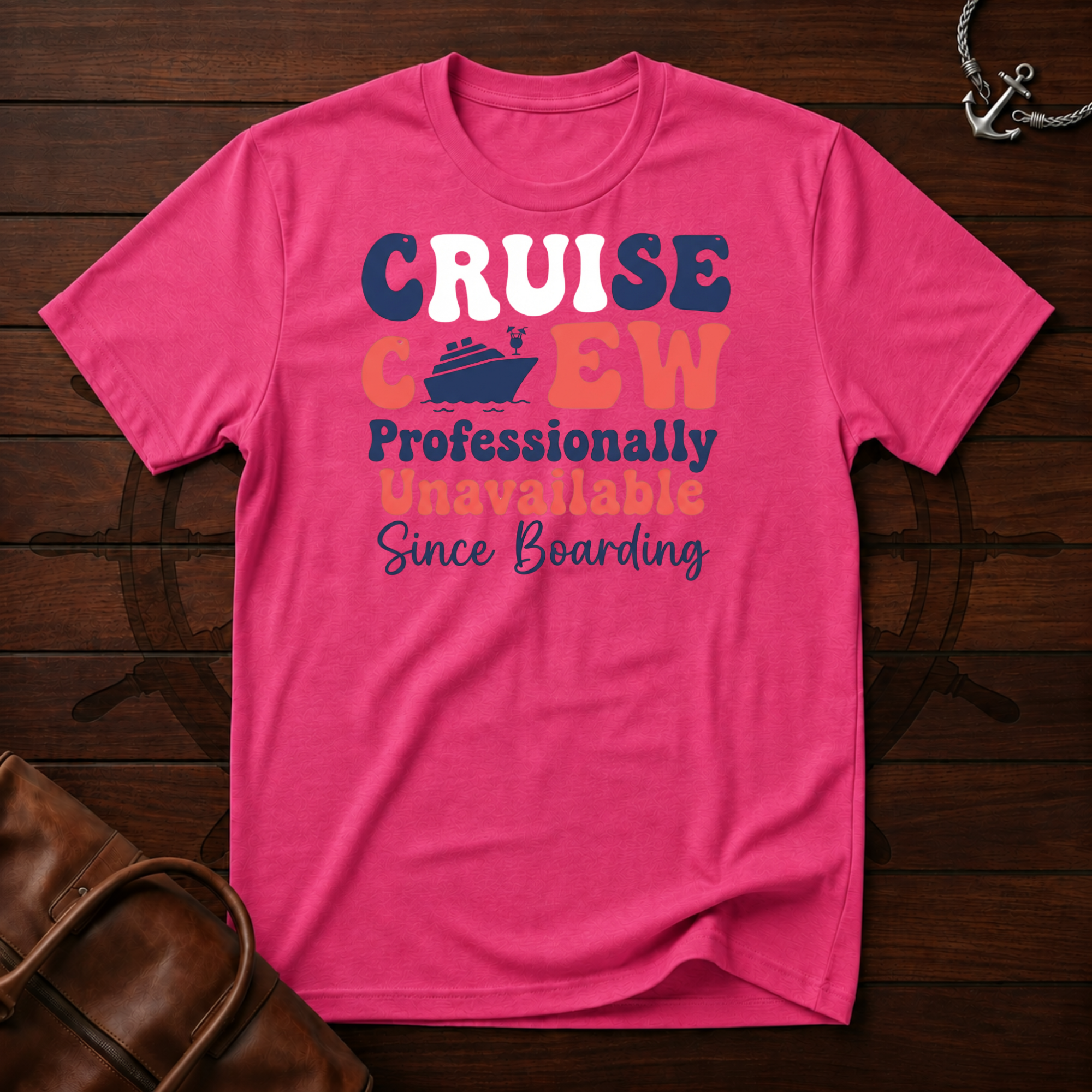 Cruise Crew T-Shirt