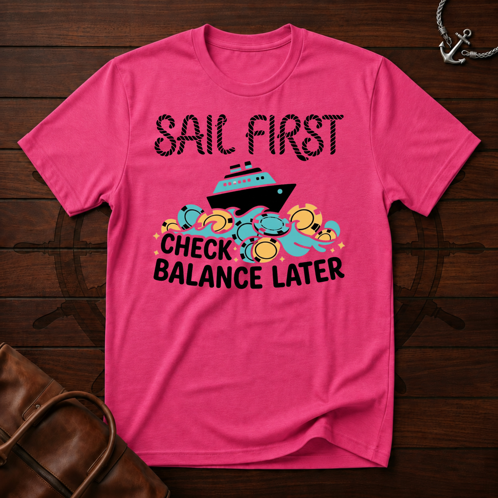Sail First T-Shirt
